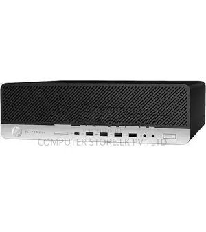 HP PRODESK 800 G4 CORE I5 8TH GEN 8GB RAM 256GB SSD SFF PC (USED)