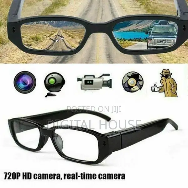 Camera spectacle glass Video Recording 12mp Full-Hd / 1080P. .
