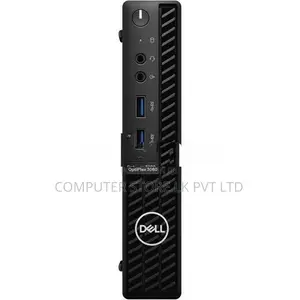 Dell OptiPlex 5080 Core I5 10th Gen 8GB DDR4 RAM 256GB SSD Micro PC(SF