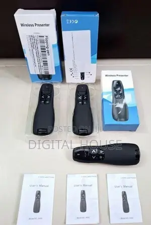 Projector Laser Pointer Power Point Presenter 5in1 new