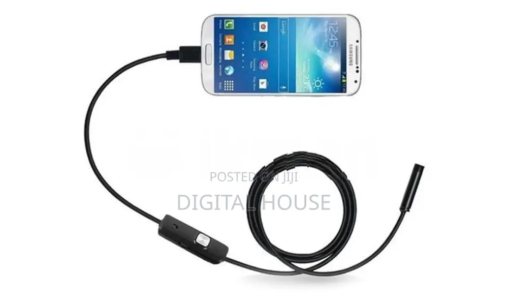 Camera Endoscope Industrial 5mp Waterproof Cable 5 Meter Length. .