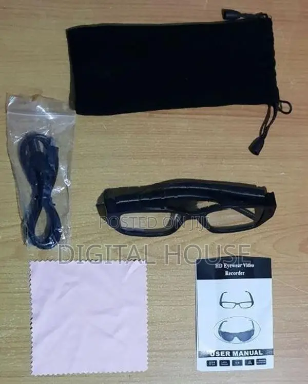 Camera spectacle glass Video Recording 12mp Full-Hd / 1080P. .