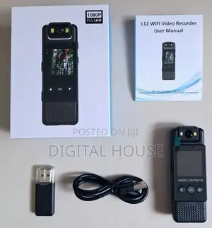Camera pen Wifi 1.3" Display Video Recording Full Hd 1080P new