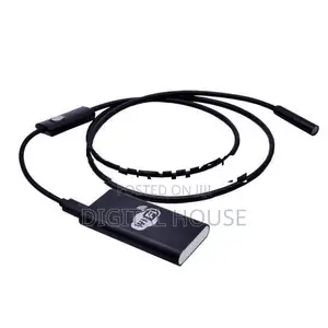 Camera wifi Endoscope 5mp Waterproof 5 Meter Cable Length - new