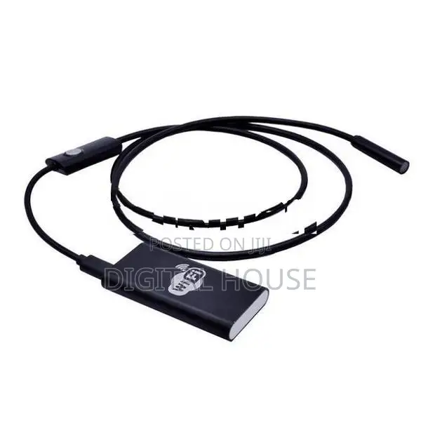 Camera wifi Endoscope 5mp Waterproof 5 Meter Cable Length - new