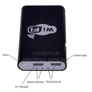 Camera wifi Endoscope 5mp Waterproof 5 Meter Cable Length - new