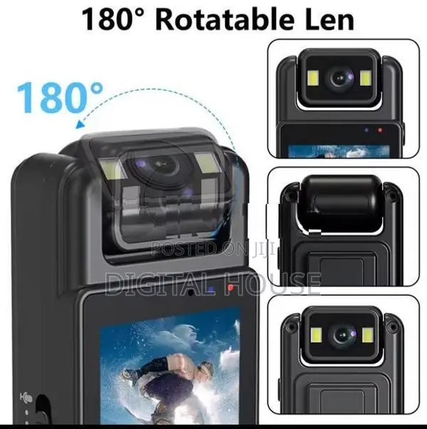 Camera pen Wifi 1.3" Display Video Recording Full Hd 1080P new