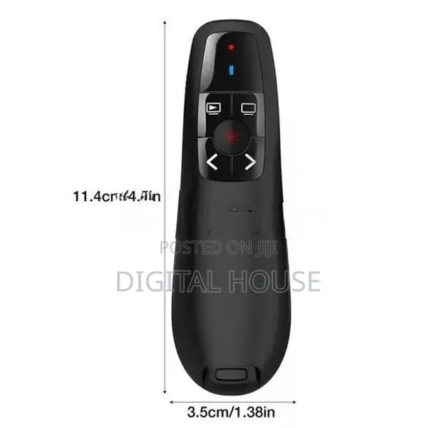 Projector Laser Pointer Power Point Presenter 5in1 new