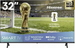 Hisense 32" 2K UHD TV- HNTV324Q- 32A4Q