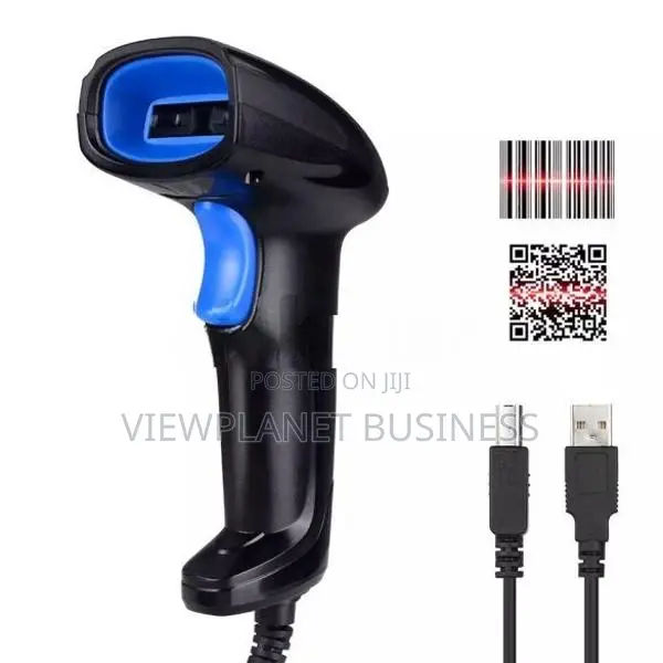 1D Handheld Wired Barcode Scanner Reader for Pos Yhd-1100D