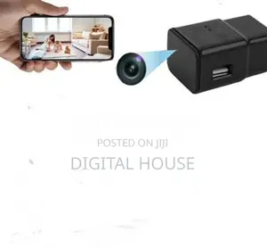 Camera Wifi Wall Charger Video Recording Adapter 12mp Full Hd / 1080P