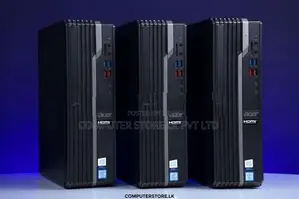 Acer Veriton X4660G i5 8th Gen 8GB RAM 256GB SSD Used SFF PC