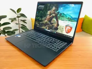 MSI I7 13 GEN 16GB RAM 512GB NVME SSD LAPTOP