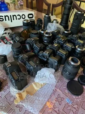 canon DSLR with warranty (7D ,5D,6D)