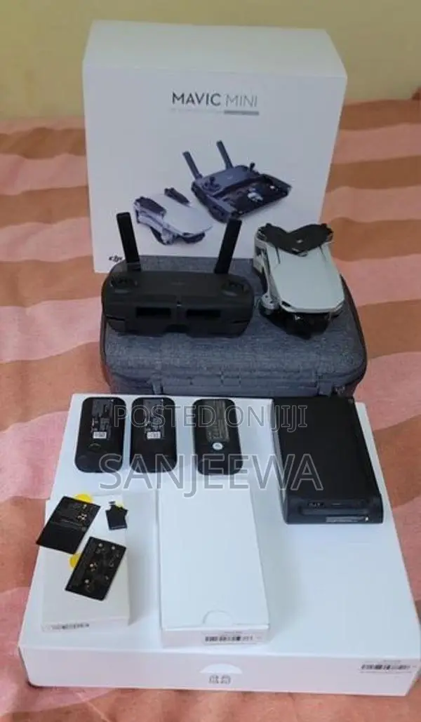 DJI Mavic Mini Drone Camera