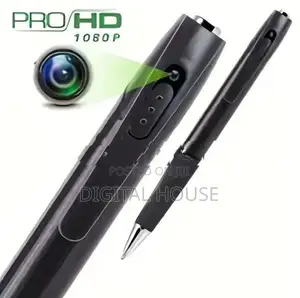 Camera Pen Mini 12mp full Hd / 1820p 2 Hrs video Recording