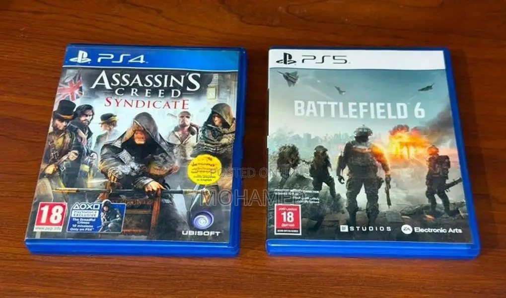 Battlefield 6 PS5 Games