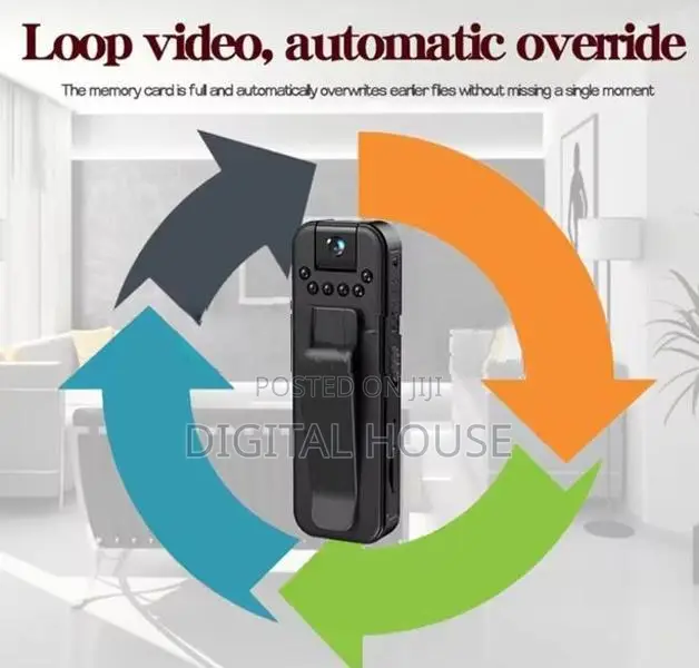 Camera Pen USB 12mp HD 1080p / 5 hours video recording Vrecord 10hrs