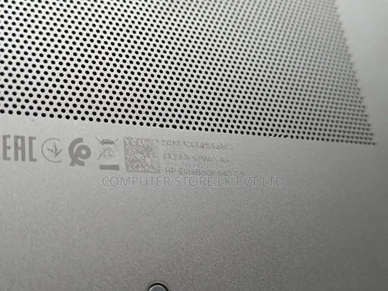 HP ELITEBOOK 640 G9 CORE I5 12TH GEN 8GB RAM 256GB SSD USED LAPTOP