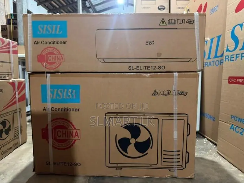 Sisil 12000BTU Non-Inverter Air Conditoner