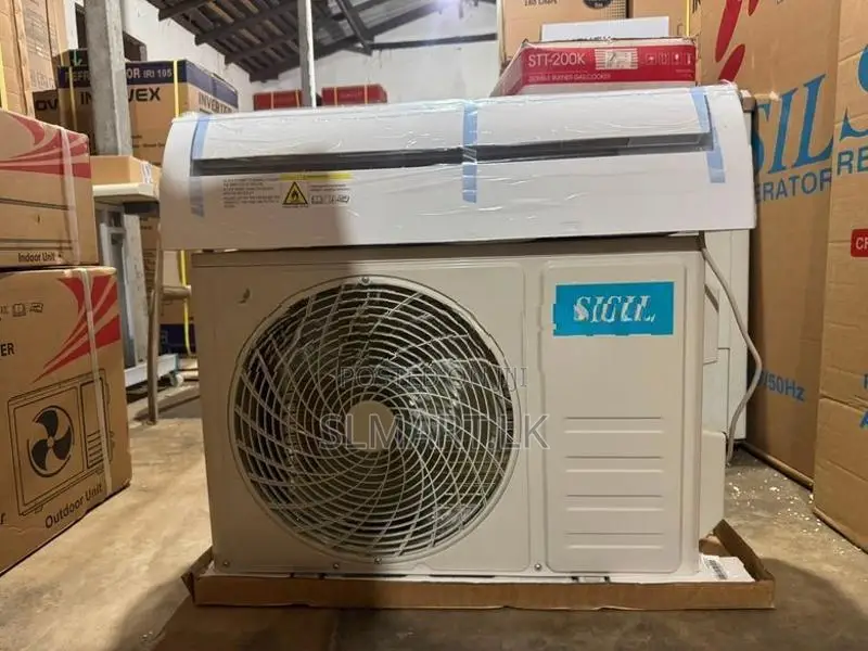 Sisil 12000BTU Non-Inverter Air Conditoner
