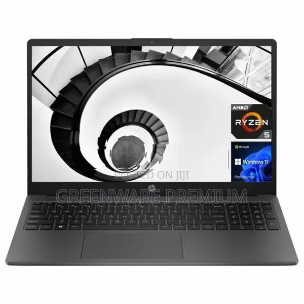 HP 255 G10-Ryzen 5 7530U 16GB RAM 512GB SSD