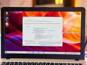 Asus Vivobook Intel Celeron N3350 4GB RAM 500GB HDD Laptop