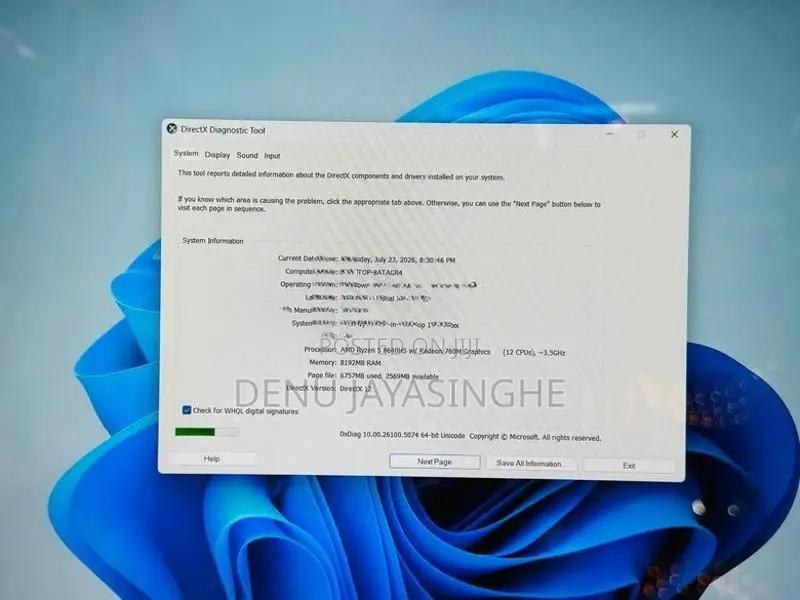 Hp Envy Amd Ryzen 5 8640 Hs Radeon 760 M 8 Gb Ram 1 Tb Nvme Touch Scre