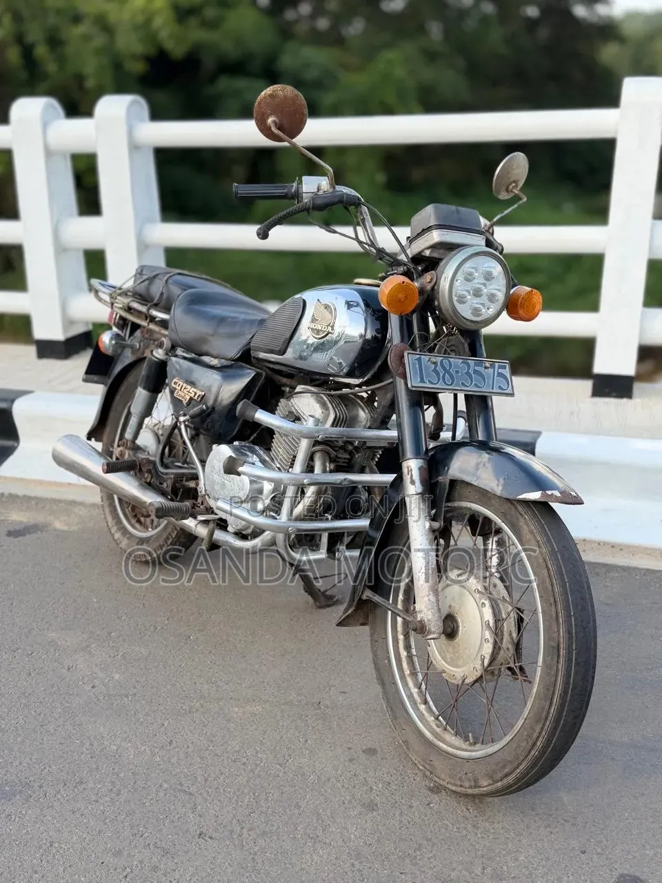 Honda 1996 Black