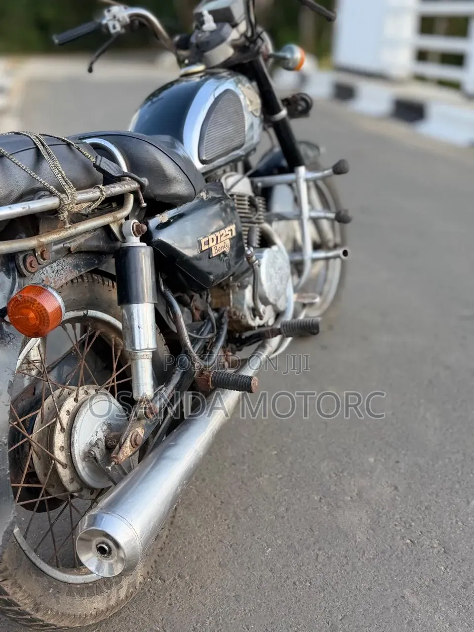 Honda 1996 Black