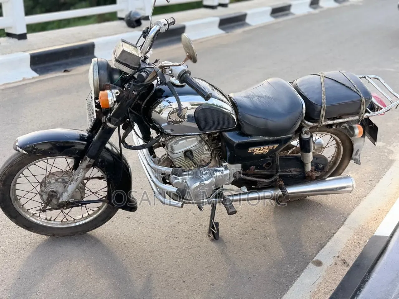 Honda 1996 Black