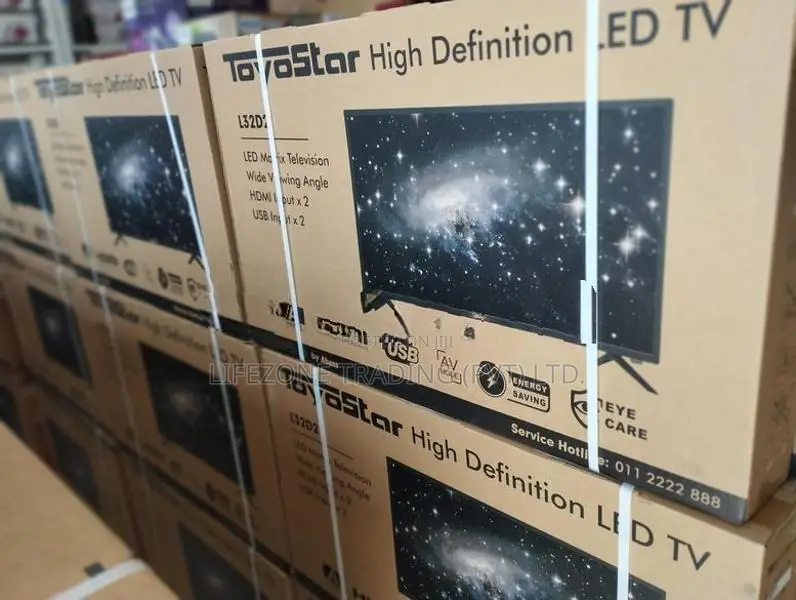 New 32 inch Abans "ToyoStar" HD LED TV