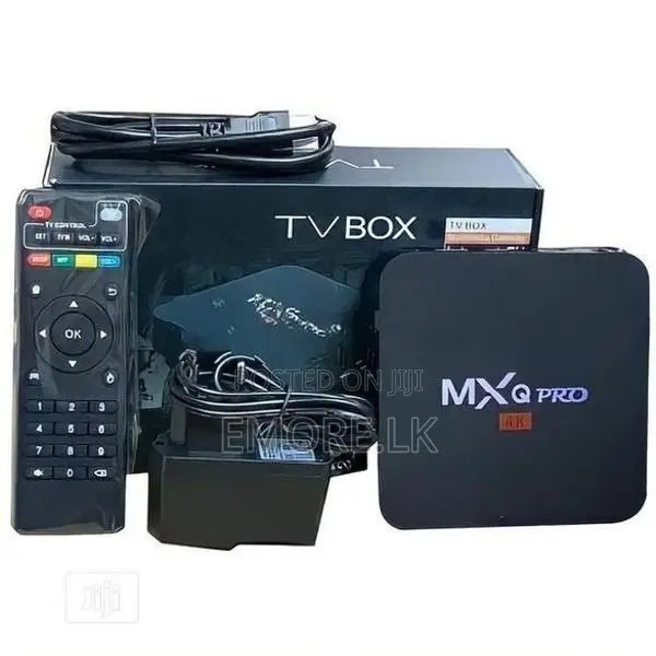 4k Android Tv Box 4GB / 8GB RAM - 32GB 128GB ROM MXQ Pro Smart