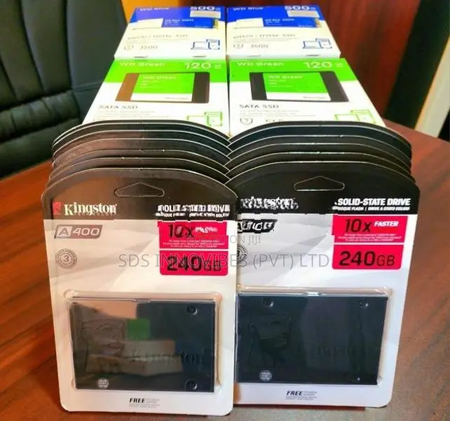 Brand New Sata Ssd | M.2 Nvme Ram 4GB 8GB 16GB 32GB