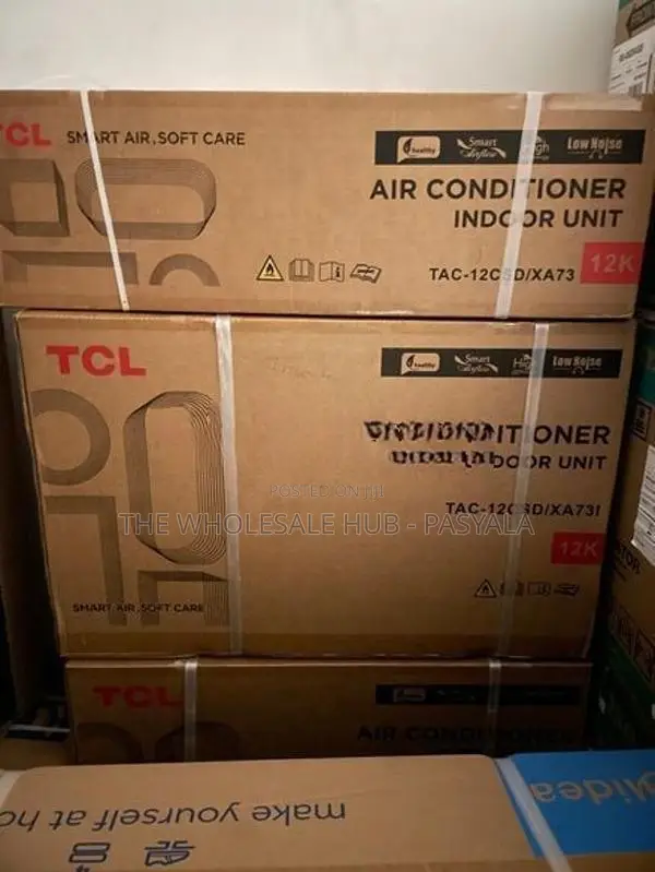 TCL INVERTER SMART WIFI 12000BTU AC