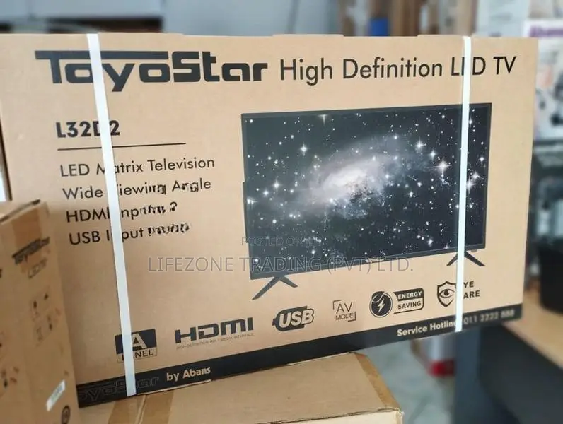 New 32 inch Abans "ToyoStar" HD LED TV