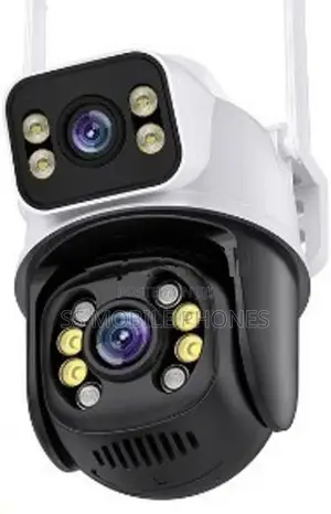 8MP WIFI Dual Screen PTZ Camera
