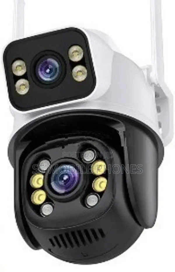 8MP WIFI Dual Screen PTZ Camera