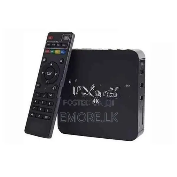 4k Android Tv Box 4GB / 8GB RAM - 32GB 128GB ROM MXQ Pro Smart
