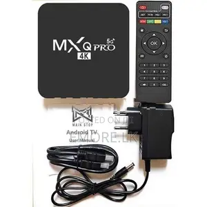 4k Android Tv Box 4GB / 8GB RAM - 32GB 128GB ROM MXQ Pro Smart