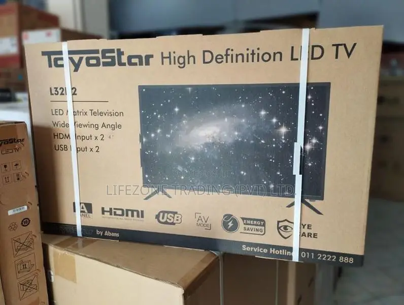 New 32 inch Abans "ToyoStar" HD LED TV