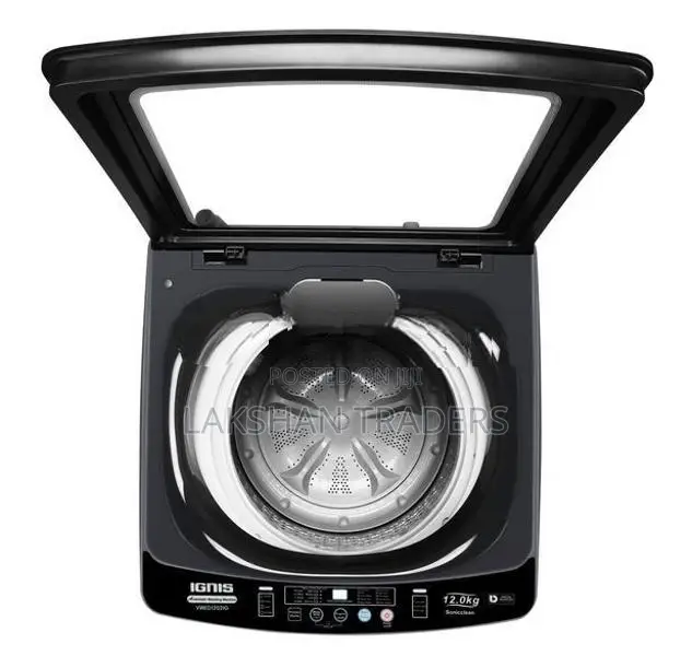 IGNIS (Whirlpool) 12kg Inverter Fully Automatic Washing Machine Top