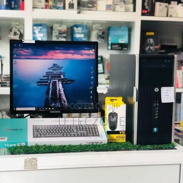 I5 4th Gen Full Set Computer|4GB Ram|500GB Hard Disk|20 LED Monitor Pc