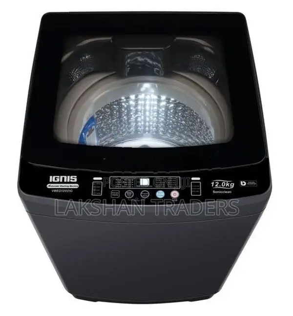 IGNIS (Whirlpool) 12kg Inverter Fully Automatic Washing Machine Top