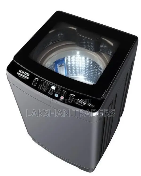 IGNIS (Whirlpool) 12kg Inverter Fully Automatic Washing Machine Top