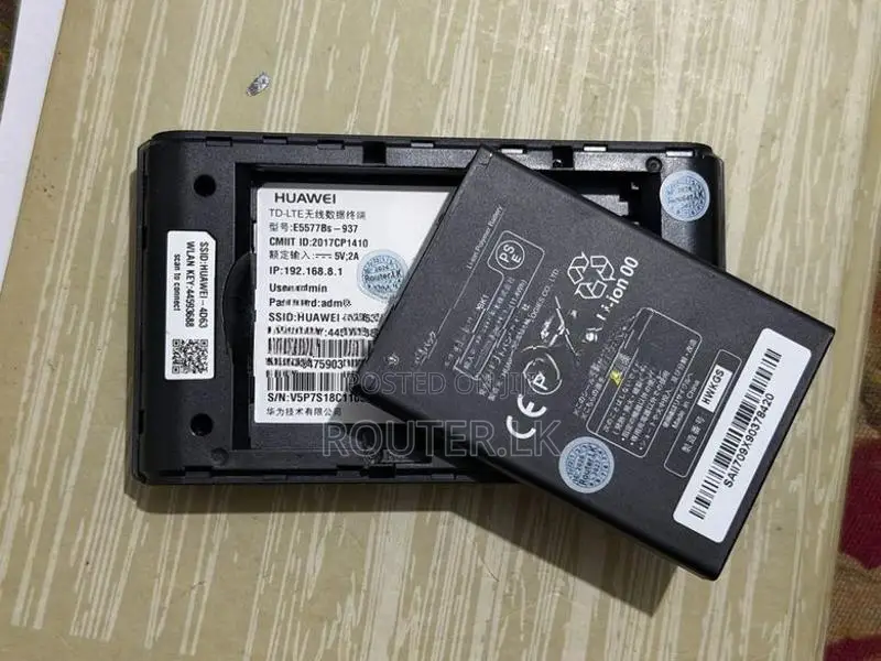 huawei E5577 Unlock Pocket Router High speed 3000Mah Big Battery