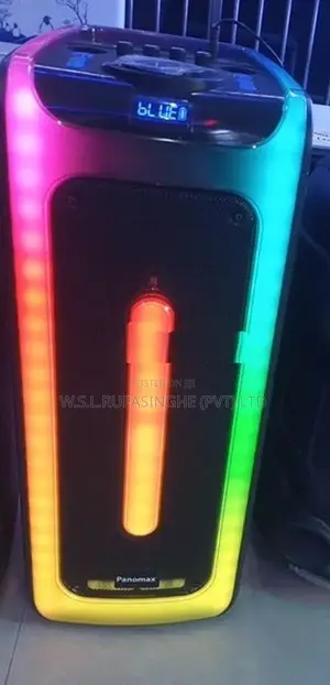 PANOMAX BLUETOOTH SPEAKER