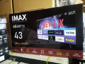 IMAX 43'' QLED Ultra HD 4K Smart TV with Voice Control