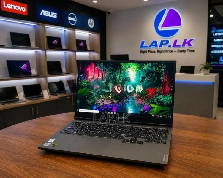 Lenovo Legion 17.3" 144Hz GTX 1660 Ti 6GB Core i7 10750H L aptop 16GB