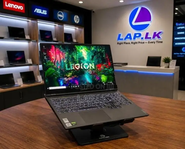 Lenovo Legion 17.3" 144Hz GTX 1660 Ti 6GB Core i7 10750H L aptop 16GB